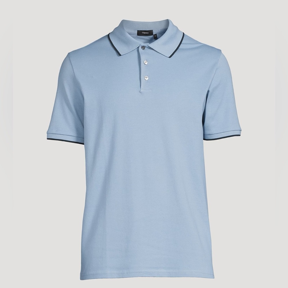 Theory Precise Function Piqué Polo Shirt